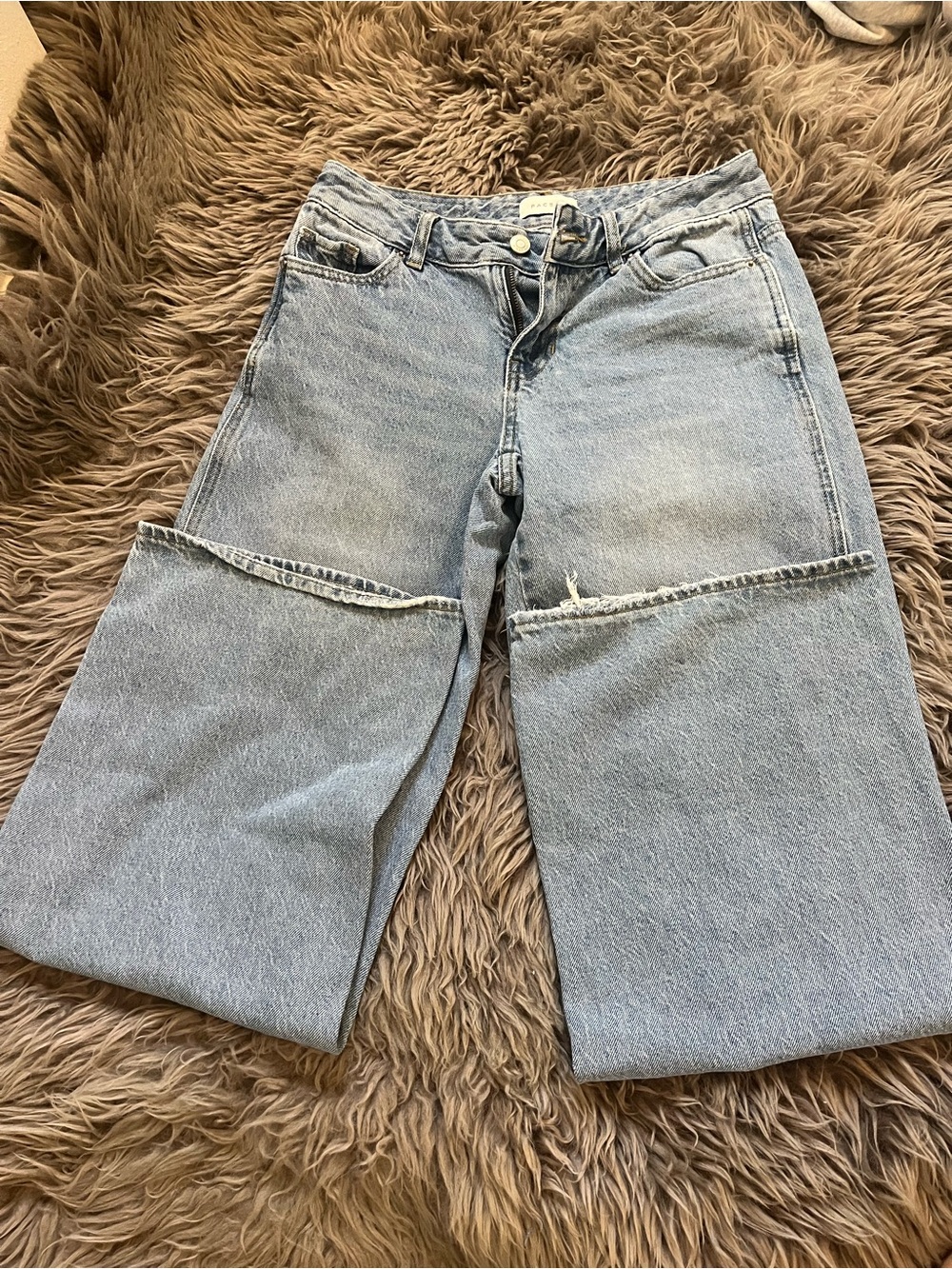 Pacific Sunwear Light Blue Denim Jeans